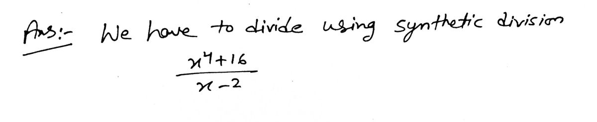 Calculus homework question answer, step 1, image 1